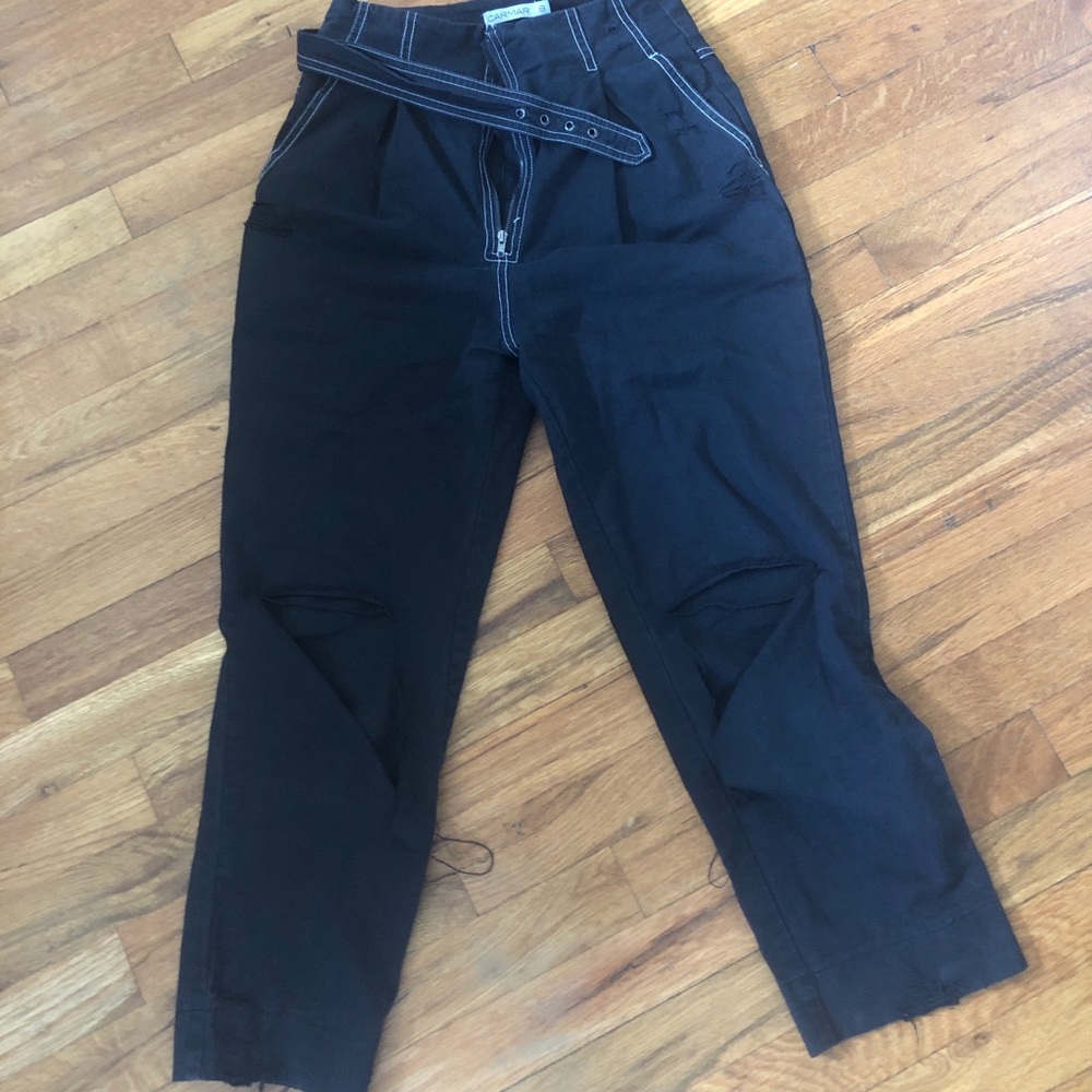 Carmar cropped pants